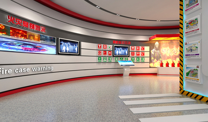 未成年人法制教育基地建設(shè)方案 數(shù)字化普法展廳與創(chuàng)意軟件開發(fā)